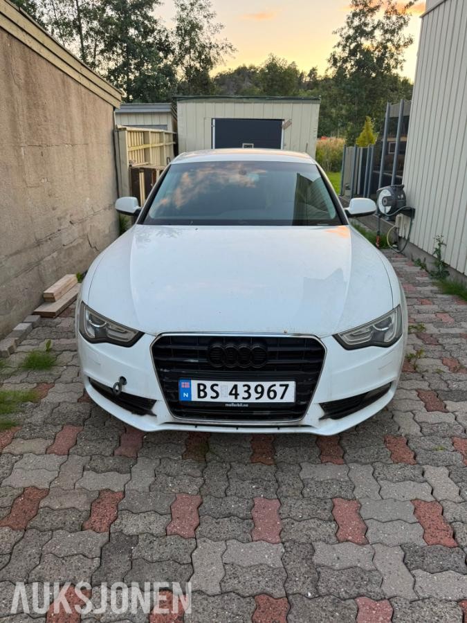 2012 Audi A5 1.8 170hk rep objekt facelift automat cruisekontroll